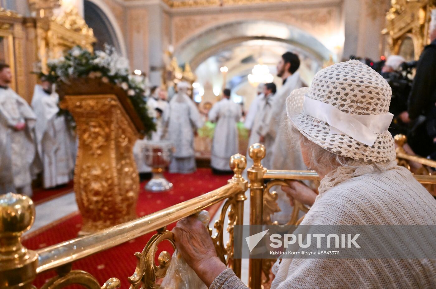 Russia Religion Partriarch Epiphany