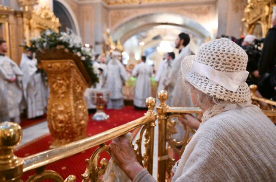 Russia Religion Partriarch Epiphany