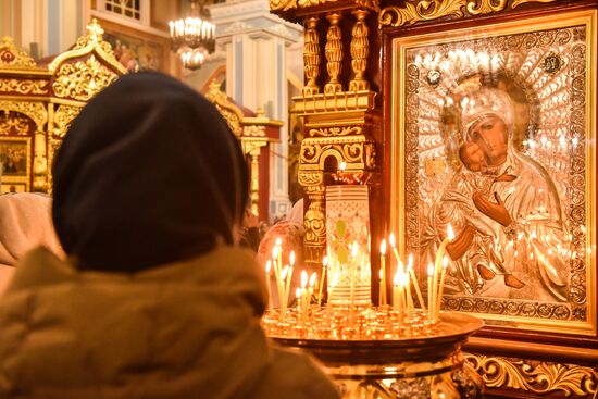 Kazakhstan Religion Epiphany