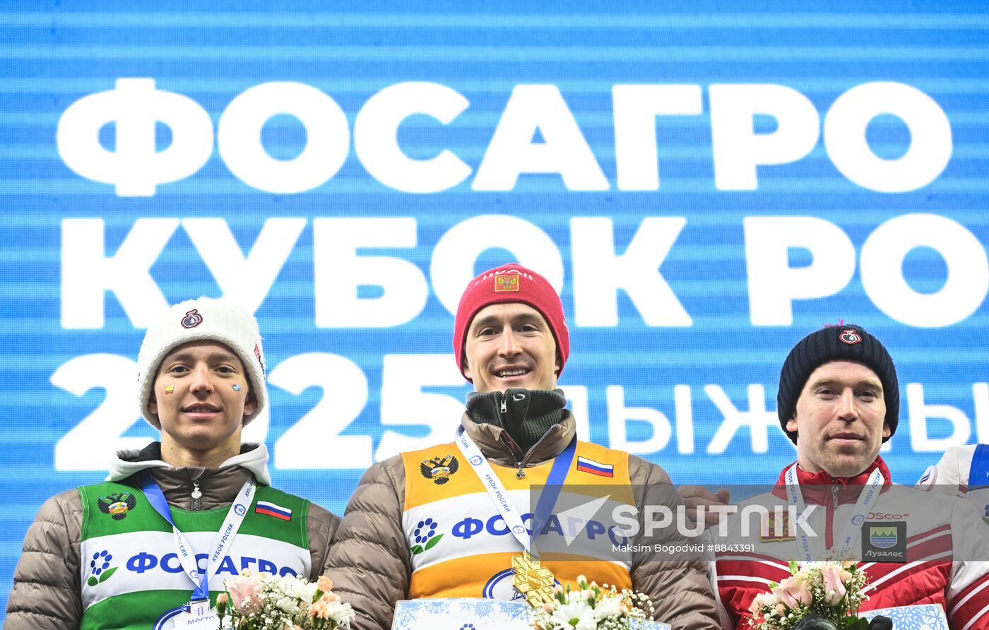 Russia Cross-Country Skiing Cup Men Skiathlon