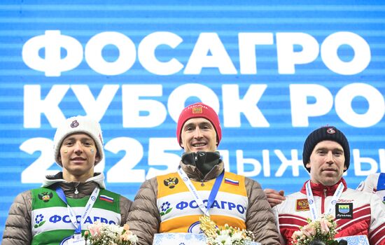 Russia Cross-Country Skiing Cup Men Skiathlon