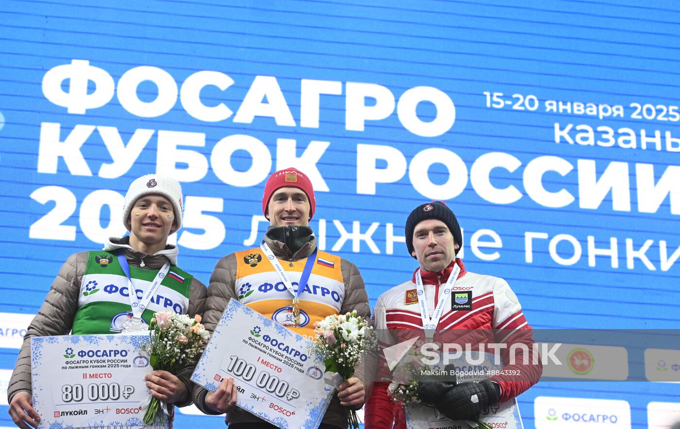 Russia Cross-Country Skiing Cup Men Skiathlon