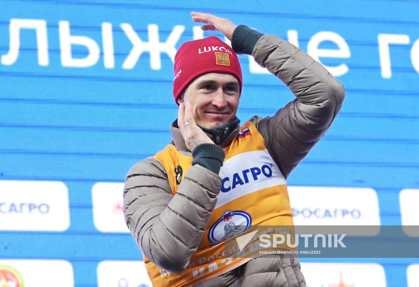 Russia Cross-Country Skiing Cup Men Skiathlon