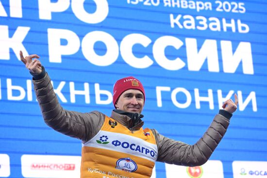 Russia Cross-Country Skiing Cup Men Skiathlon