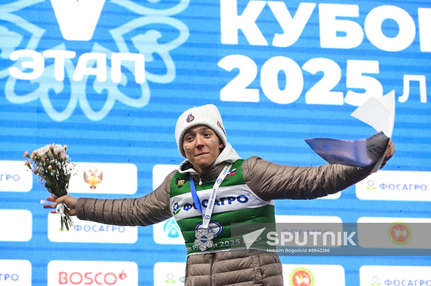 Russia Cross-Country Skiing Cup Men Skiathlon