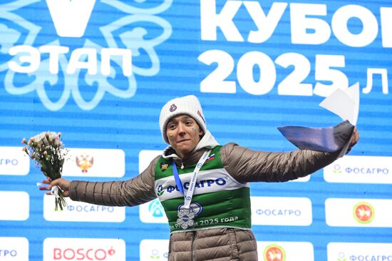 Russia Cross-Country Skiing Cup Men Skiathlon