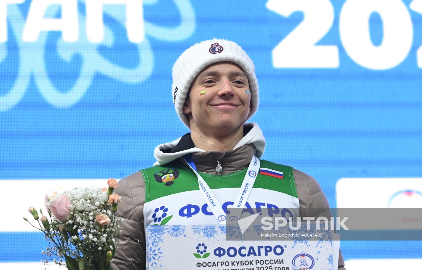 Russia Cross-Country Skiing Cup Men Skiathlon
