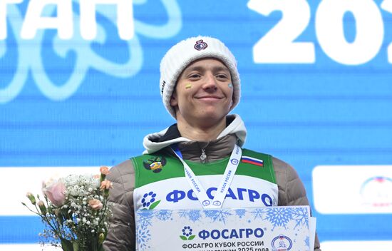 Russia Cross-Country Skiing Cup Men Skiathlon
