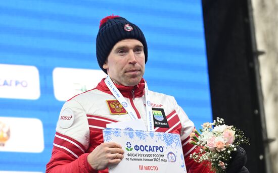 Russia Cross-Country Skiing Cup Men Skiathlon