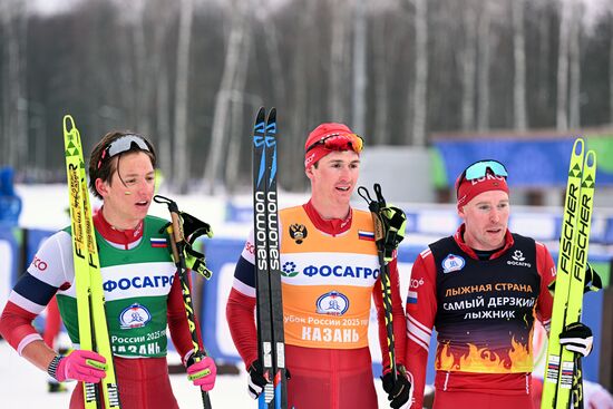 Russia Cross-Country Skiing Cup Men Skiathlon