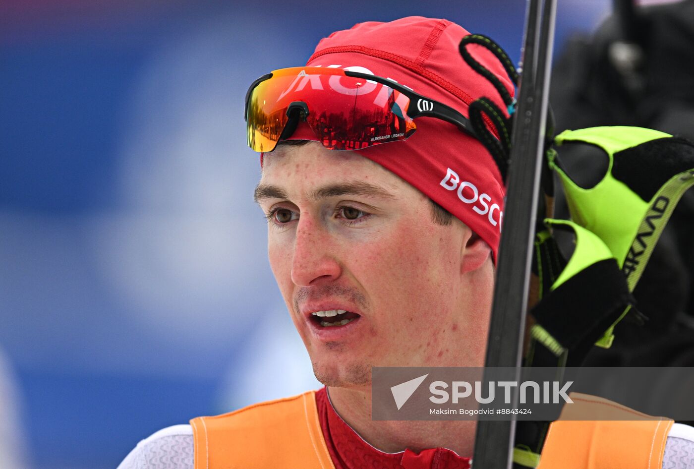 Russia Cross-Country Skiing Cup Men Skiathlon