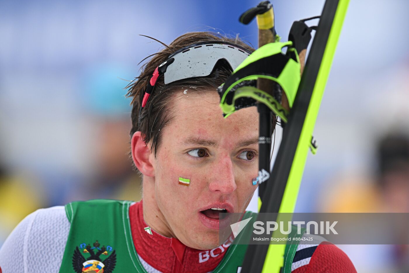 Russia Cross-Country Skiing Cup Men Skiathlon
