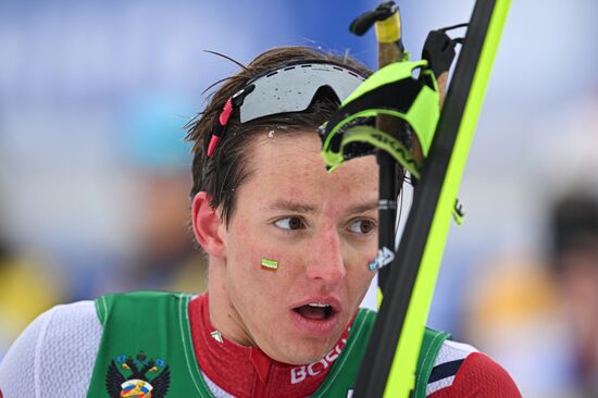 Russia Cross-Country Skiing Cup Men Skiathlon