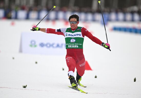 Russia Cross-Country Skiing Cup Men Skiathlon
