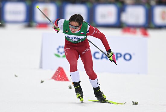 Russia Cross-Country Skiing Cup Men Skiathlon