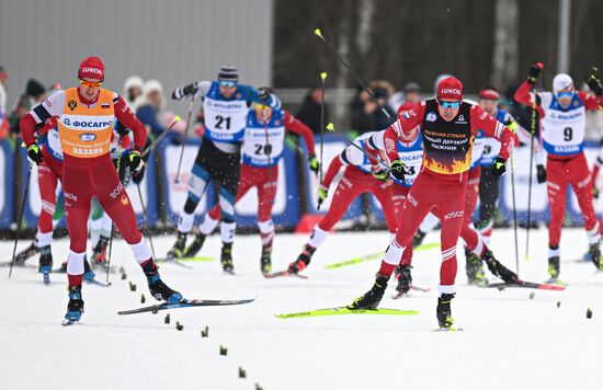 Russia Cross-Country Skiing Cup Men Skiathlon