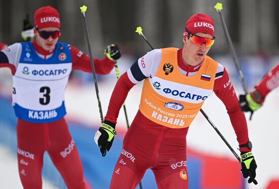 Russia Cross-Country Skiing Cup Men Skiathlon