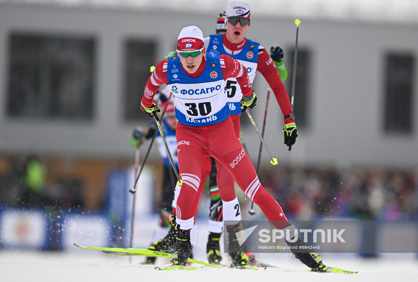 Russia Cross-Country Skiing Cup Men Skiathlon