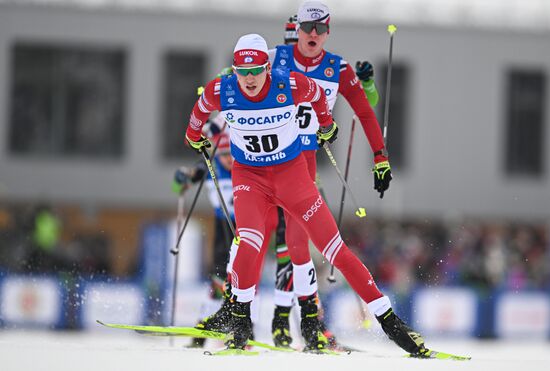 Russia Cross-Country Skiing Cup Men Skiathlon