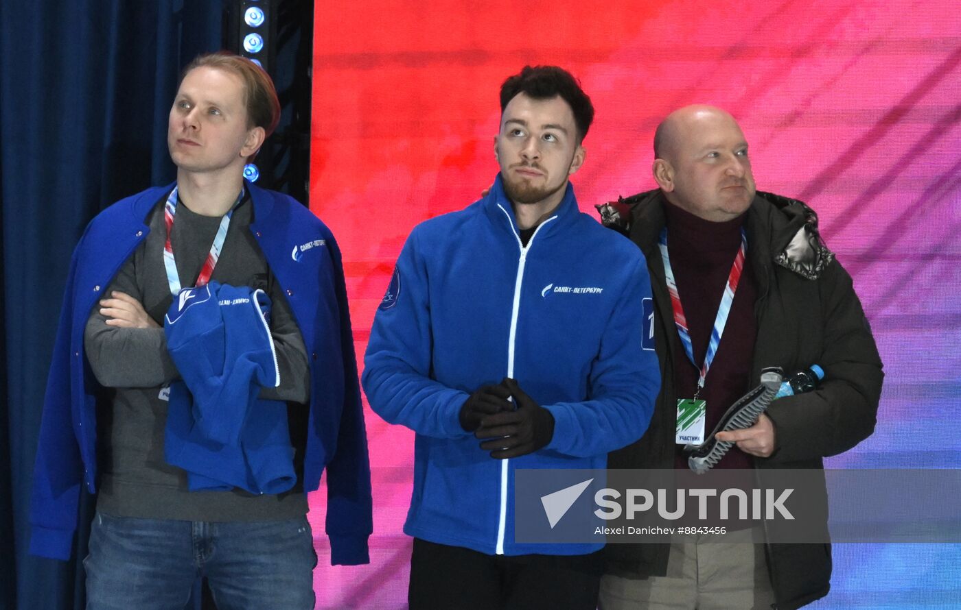 Russia Figure Skating Jumping Championships