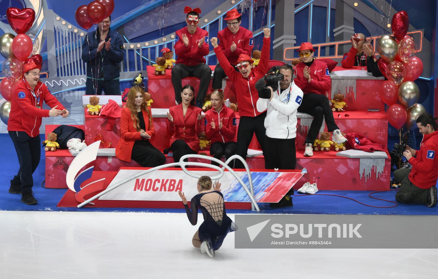 Russia Figure Skating Jumping Championships