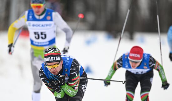 Russia Cross-Country Skiing Cup Men Skiathlon