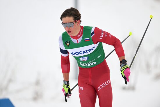 Russia Cross-Country Skiing Cup Men Skiathlon