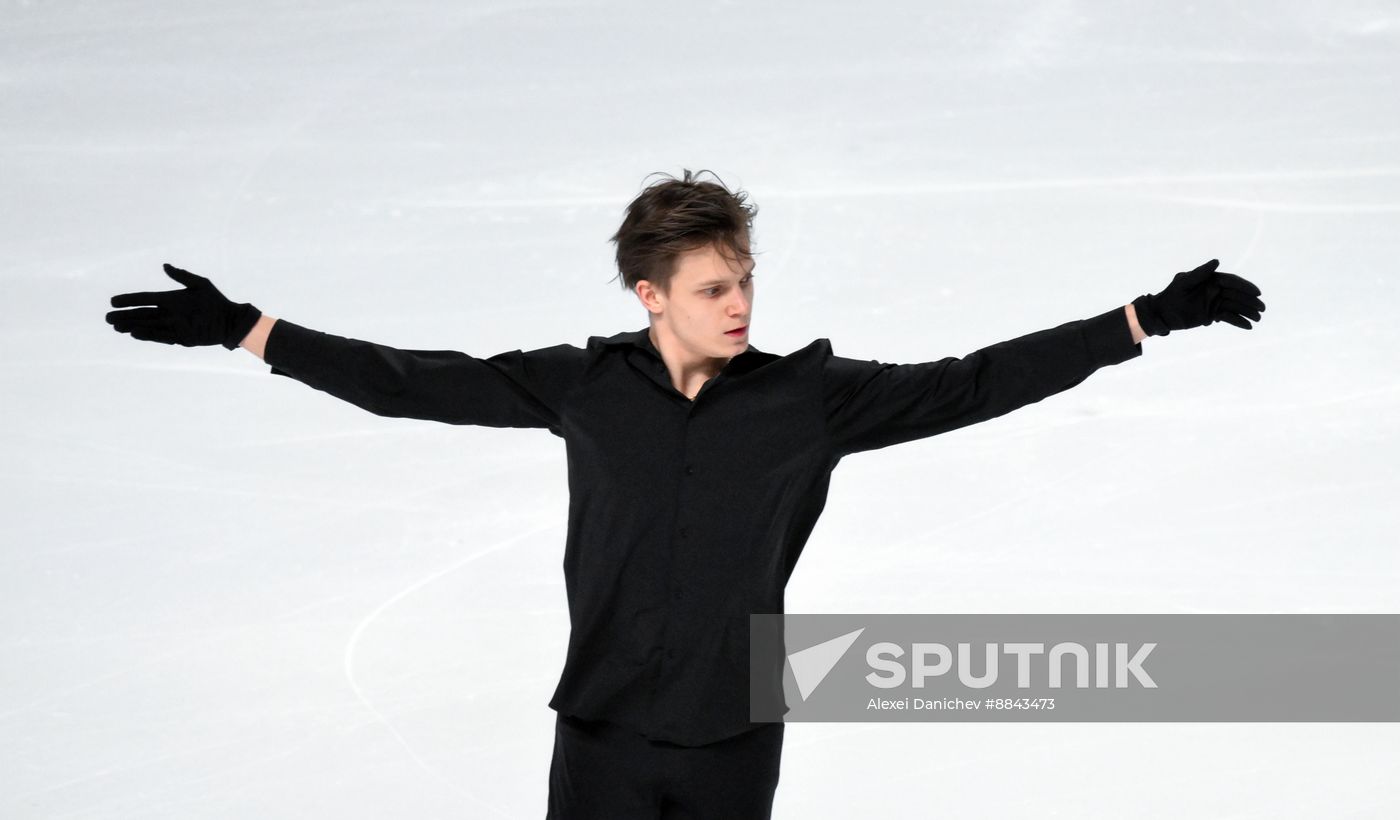 Russia Figure Skating Jumping Championships