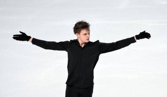 Russia Figure Skating Jumping Championships
