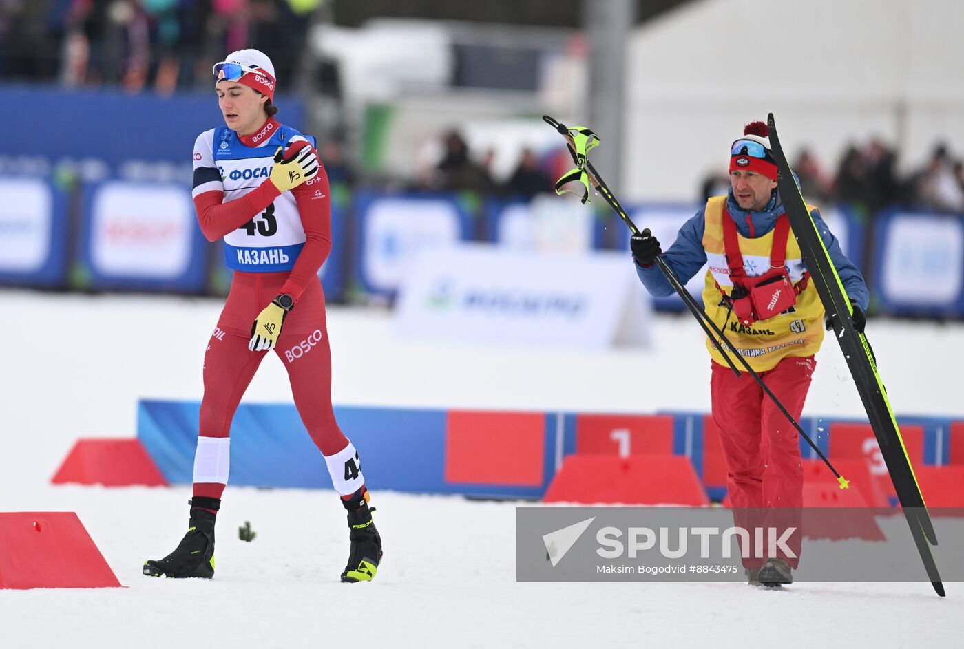 Russia Cross-Country Skiing Cup Men Skiathlon