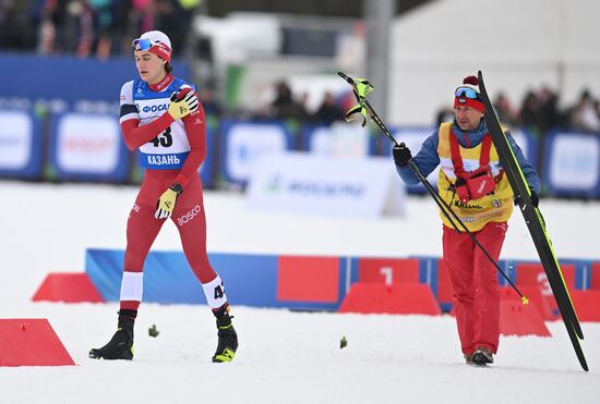 Russia Cross-Country Skiing Cup Men Skiathlon
