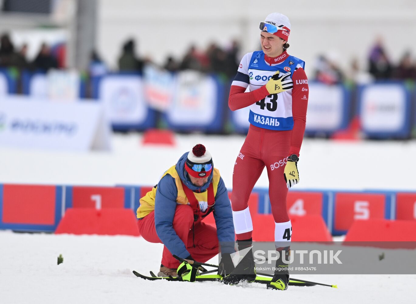 Russia Cross-Country Skiing Cup Men Skiathlon