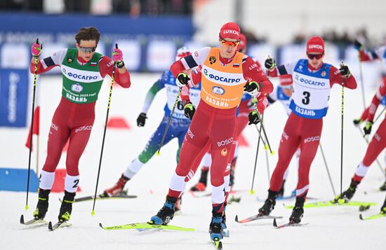 Russia Cross-Country Skiing Cup Men Skiathlon