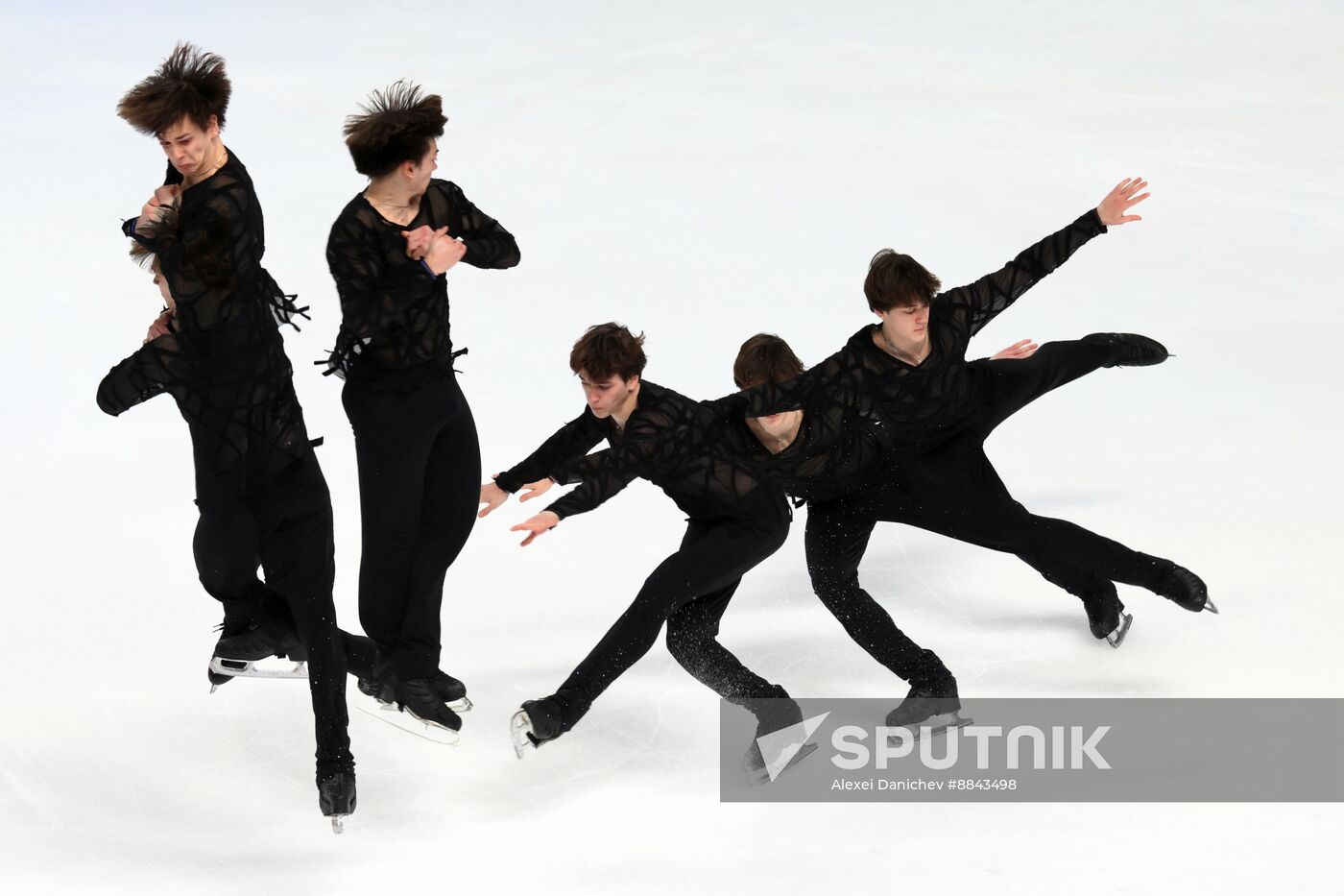 Russia Figure Skating Jumping Championships