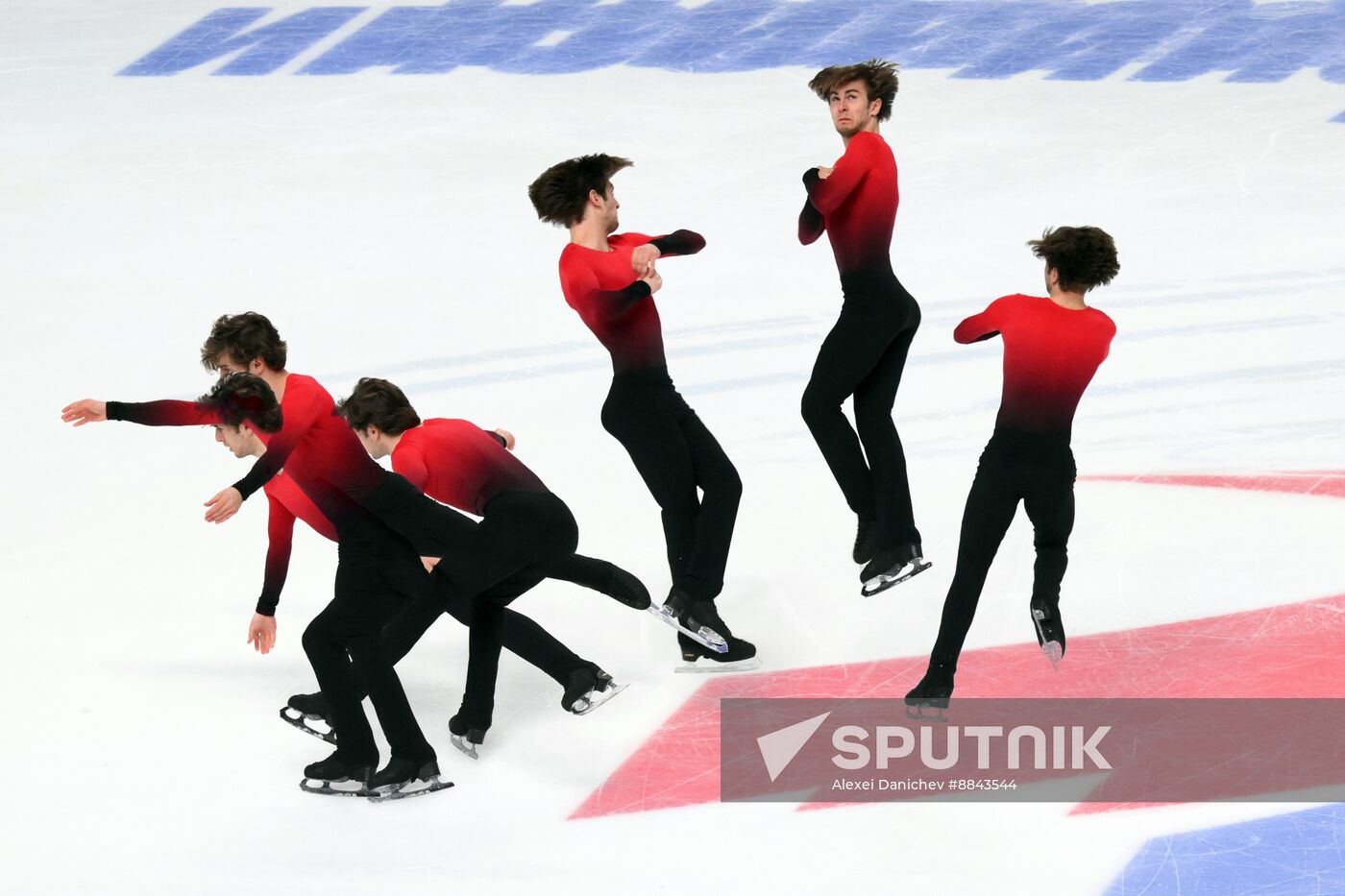 Russia Figure Skating Jumping Championships