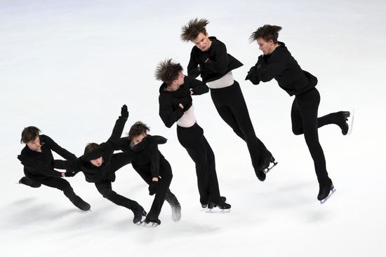 Russia Figure Skating Jumping Championships