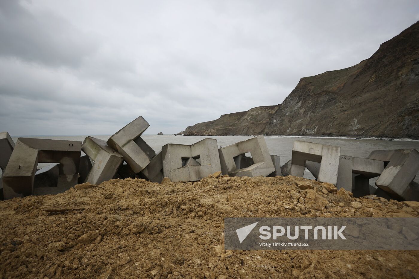 Russia Tankers Crash Aftermath