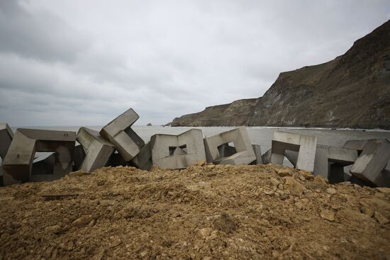 Russia Tankers Crash Aftermath