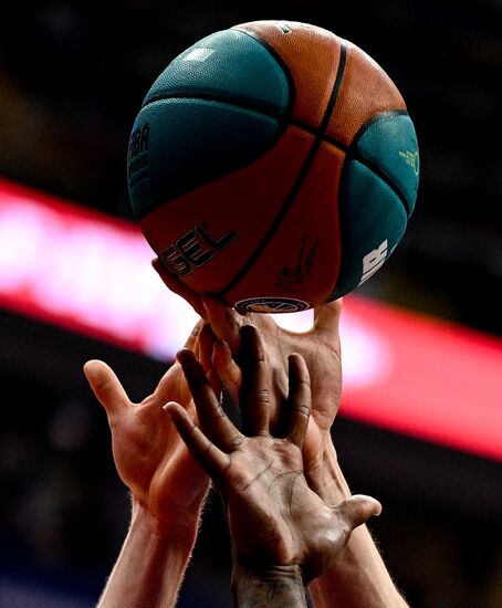 Russia Basketball United League CSKA - Lokomotiv-Kuban