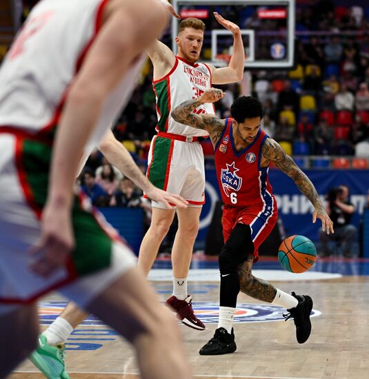 Russia Basketball United League CSKA - Lokomotiv-Kuban
