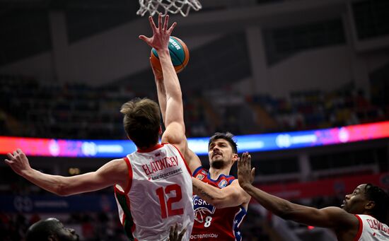 Russia Basketball United League CSKA - Lokomotiv-Kuban
