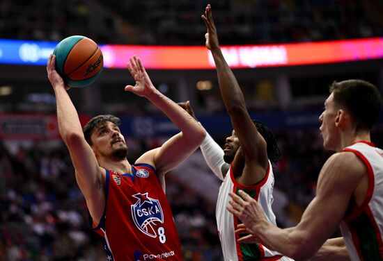 Russia Basketball United League CSKA - Lokomotiv-Kuban