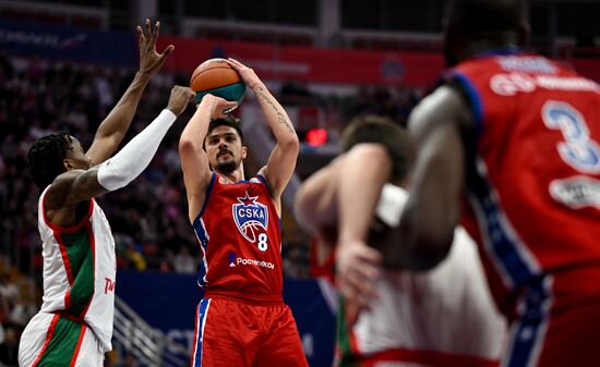 Russia Basketball United League CSKA - Lokomotiv-Kuban