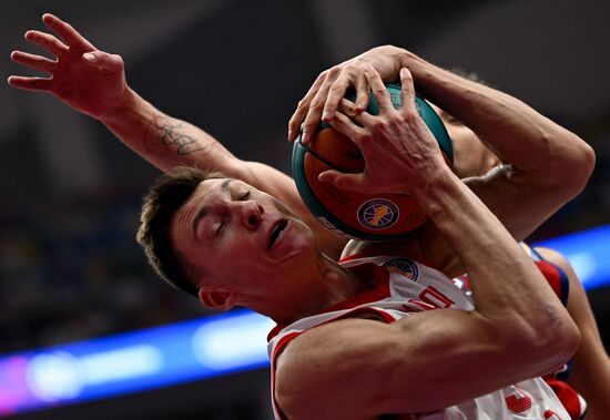 Russia Basketball United League CSKA - Lokomotiv-Kuban