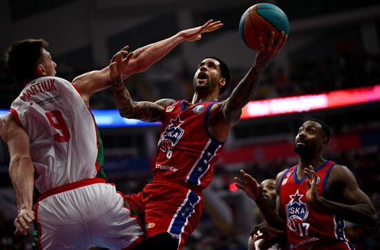 Russia Basketball United League CSKA - Lokomotiv-Kuban