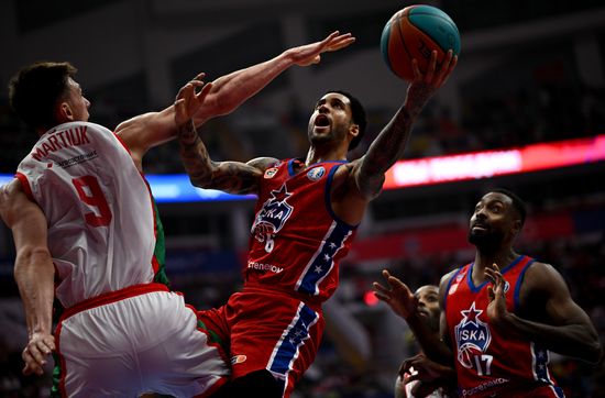 Russia Basketball United League CSKA - Lokomotiv-Kuban