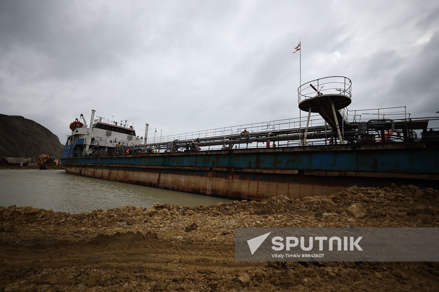 Russia Tankers Crash Aftermath