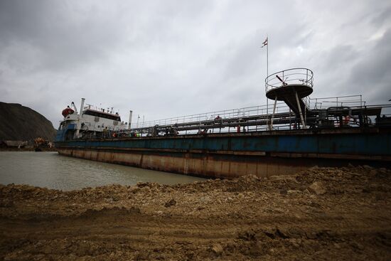Russia Tankers Crash Aftermath