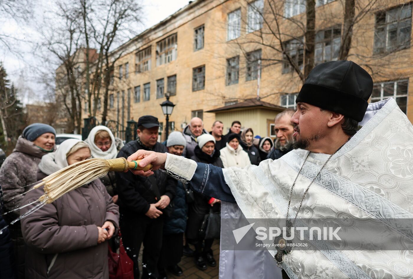 Russia Religion Epiphany