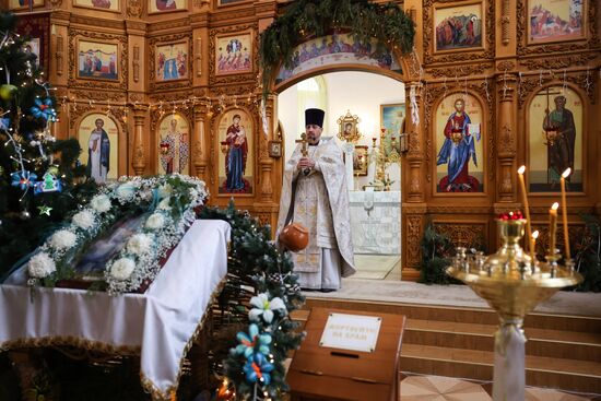 Russia Religion Epiphany